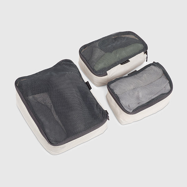 AKRA, PACKING CUBES, WASHBAG, SHOEBAG